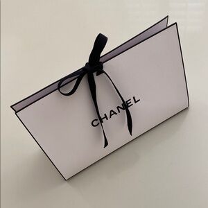 Chanel gift bag